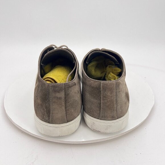 To Boot New York Adam Derrick Men Size 9.5 Brown Neutral Suede Lace Up Shoes - Picture 6 of 16